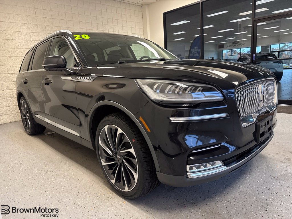 2020 Lincoln Aviator Reserve