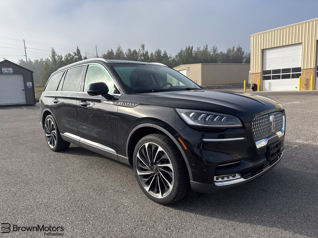2020 Lincoln Aviator