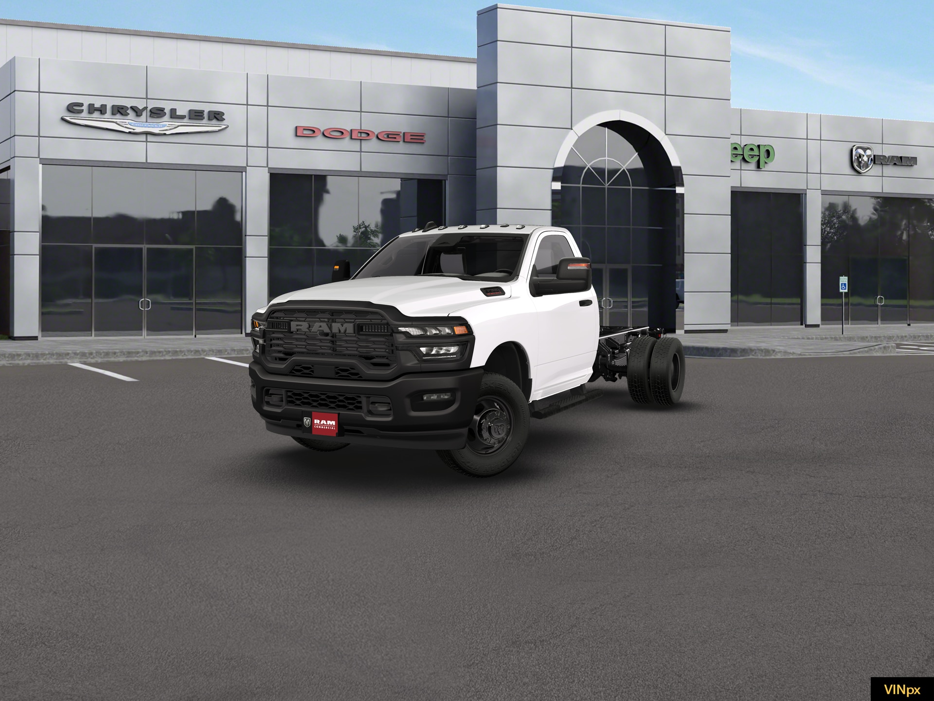 2027 RAM 3500 Chassis Cab