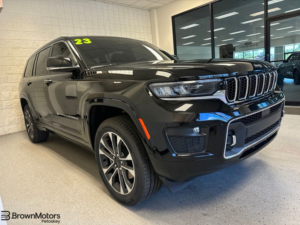 2023 Jeep Grand Cherokee L