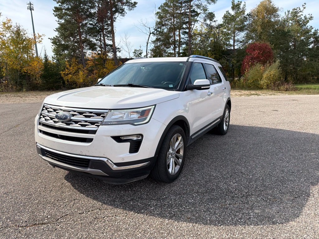 Used 2019 Ford Explorer Limited with VIN 1FM5K8F86KGA87680 for sale in Petoskey, MI