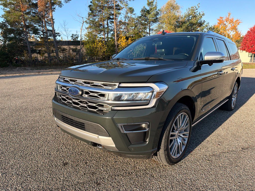 Used 2022 Ford Expedition Max Platinum SUV