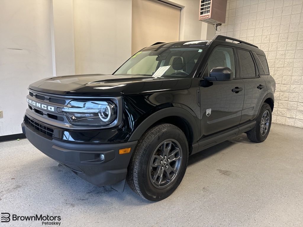 2022 Ford Bronco Sport