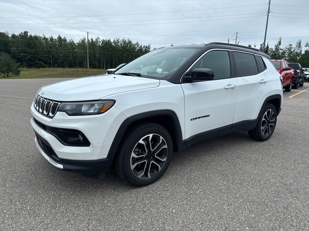 Used 2024 Jeep Compass Limited SUV
