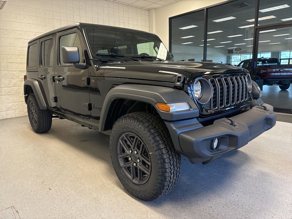 2026 Jeep Wrangler 4-Door Sport S - Photo 7