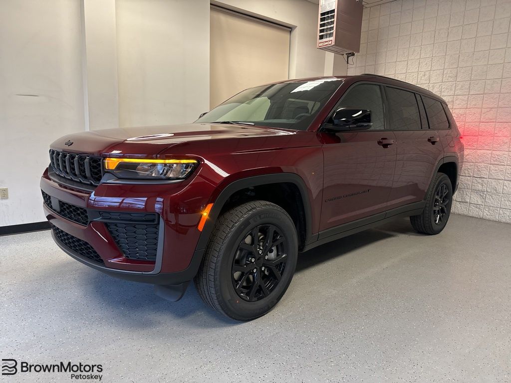 2026 Jeep Grand Cherokee L Laredo