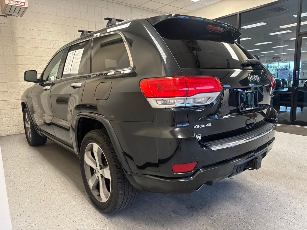 Used 2015 Jeep Grand Cherokee Overland SUV