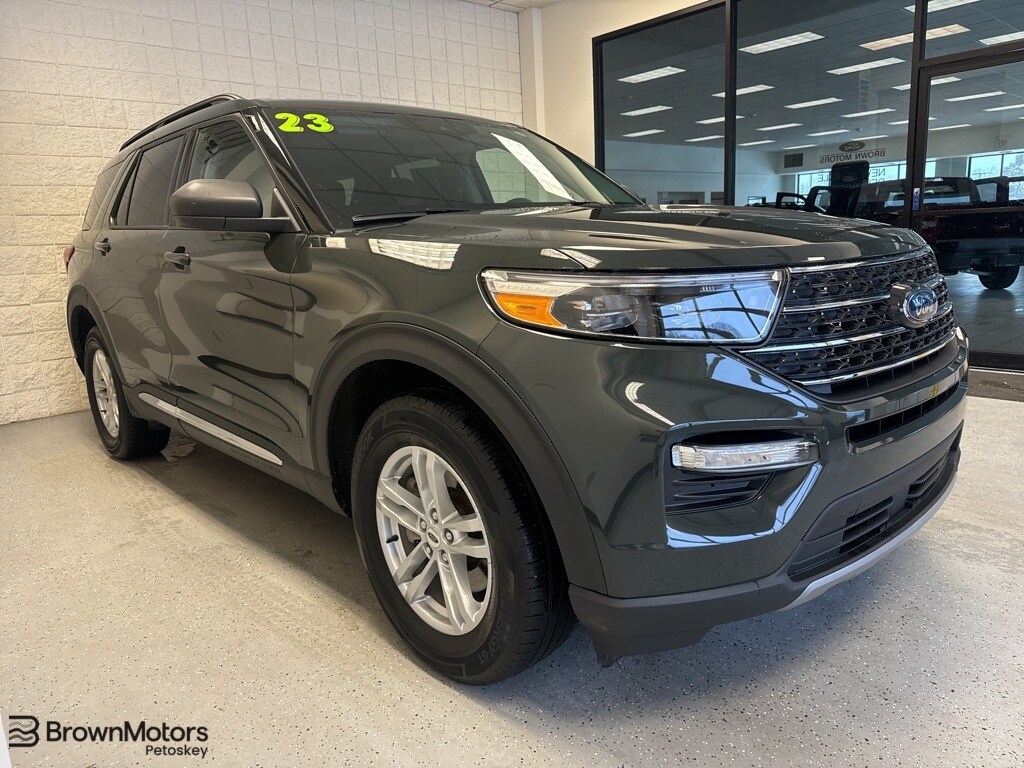 Used 2023 Ford Explorer XLT SUV