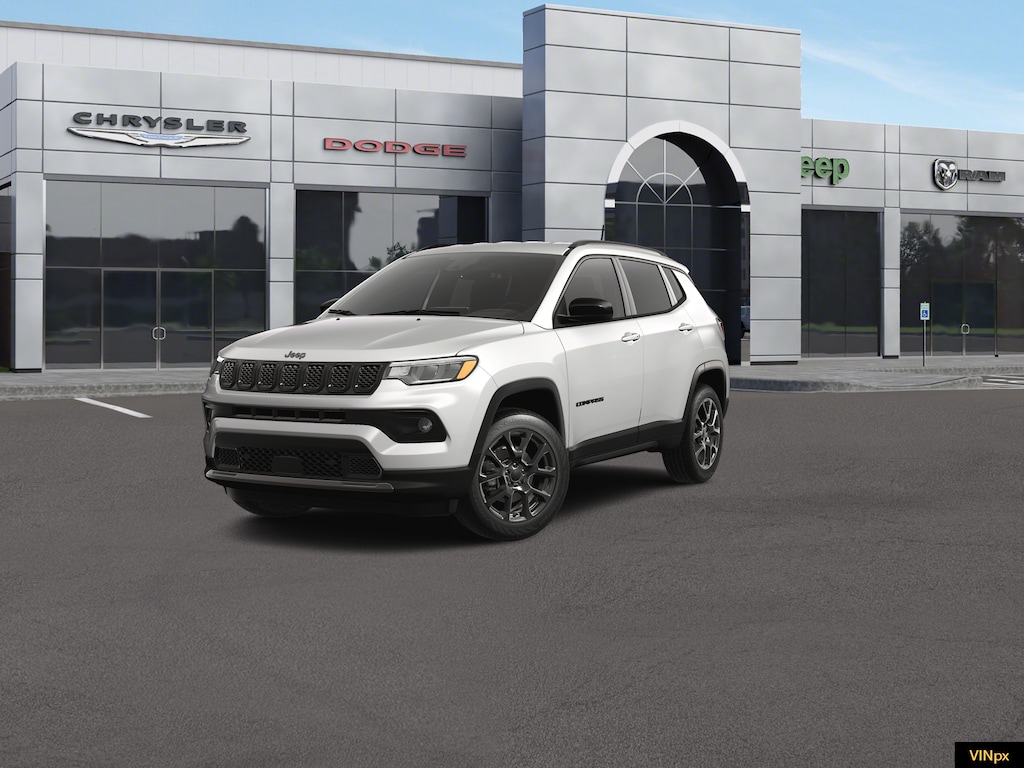 New 2026 Jeep Compass Latitude Sport Utility