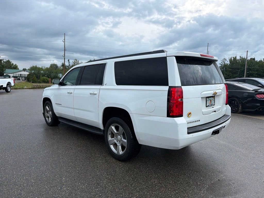 Used 2017 Chevrolet Suburban LT SUV