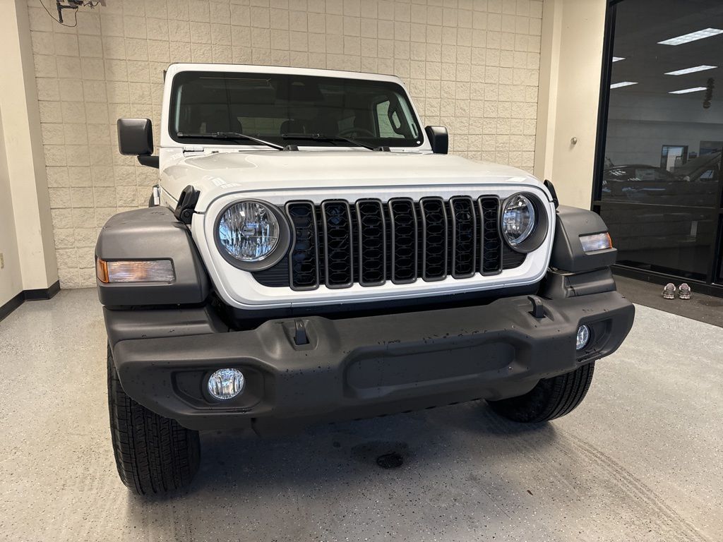 2025 Jeep Wrangler 2-Door Sport S - Photo 9