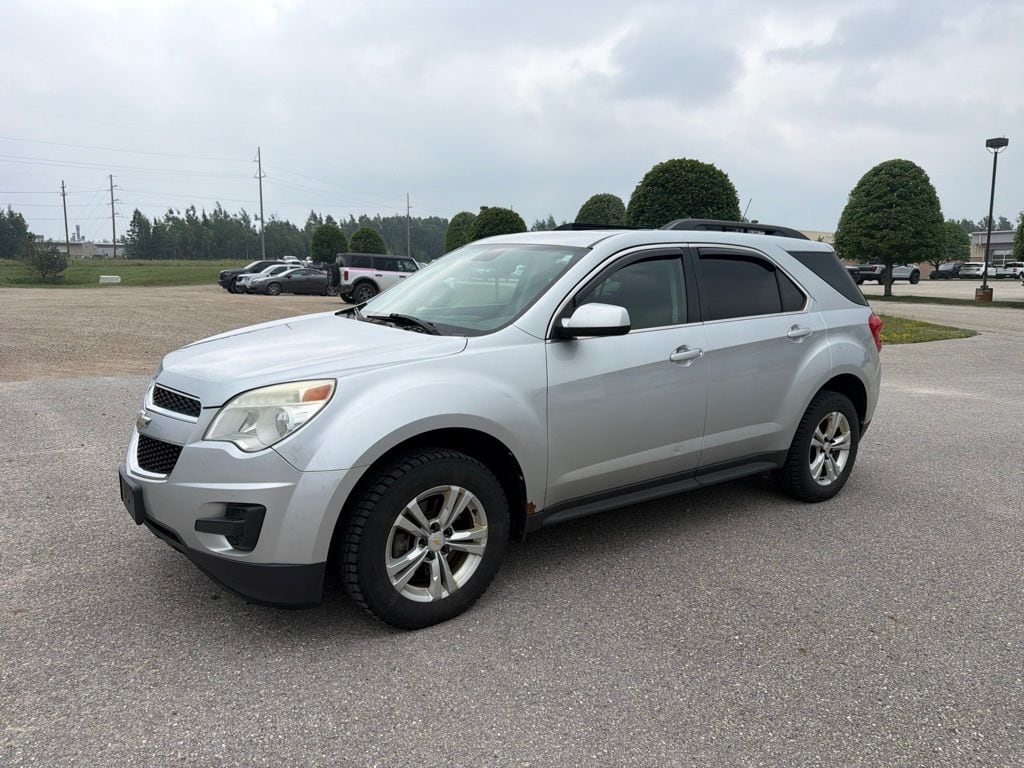 Used 2012 Chevrolet Equinox 1LT with VIN 2GNALDEK9C1126399 for sale in Petoskey, MI