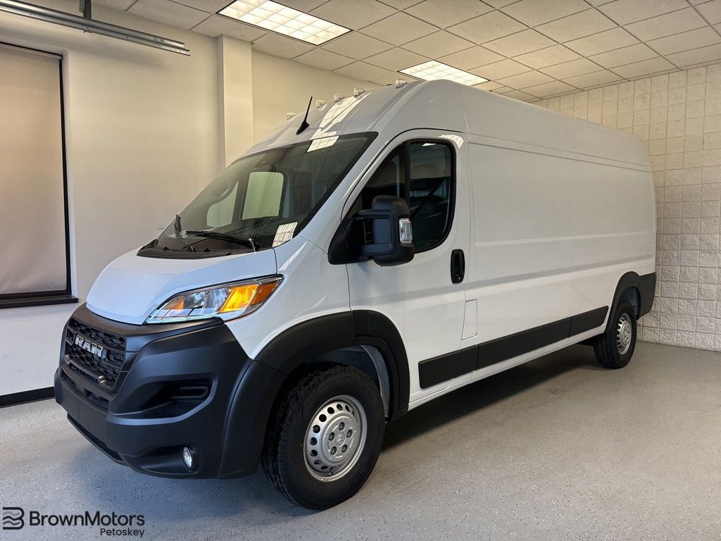 2025 RAM ProMaster Cargo Van
