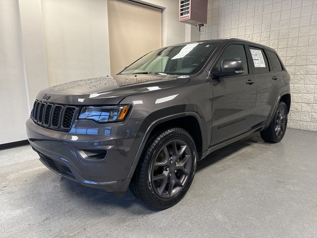 Used 2021 Jeep Grand Cherokee 80th Anniversary Edition SUV