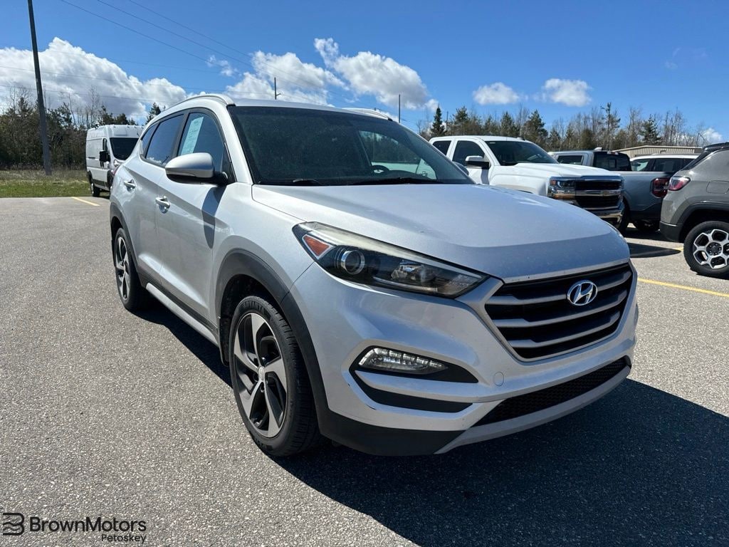 Used 2017 Hyundai Tucson Sport SUV