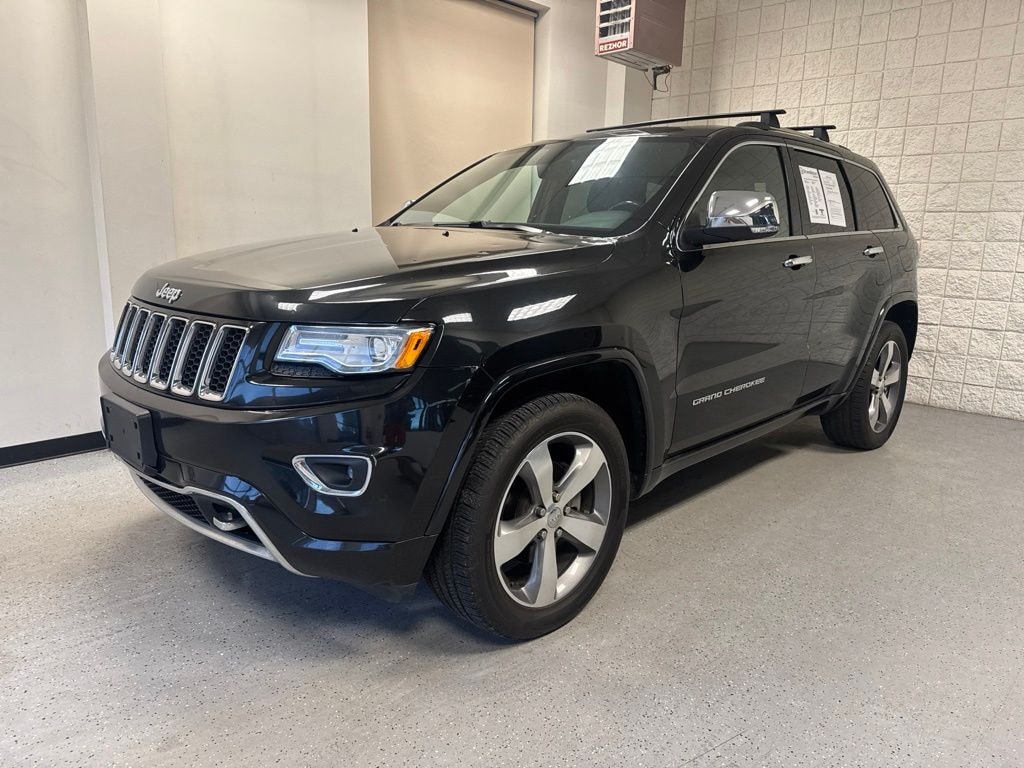 Used 2015 Jeep Grand Cherokee Overland SUV