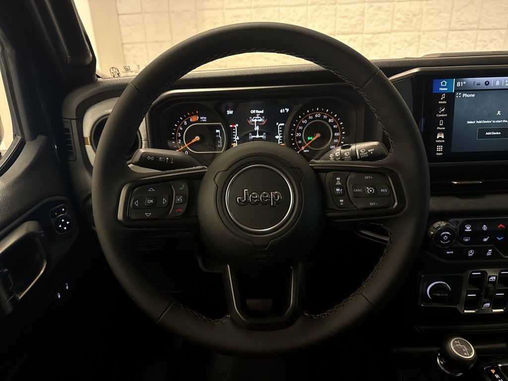 2026 Jeep Wrangler 4-Door Sport S - Photo 24