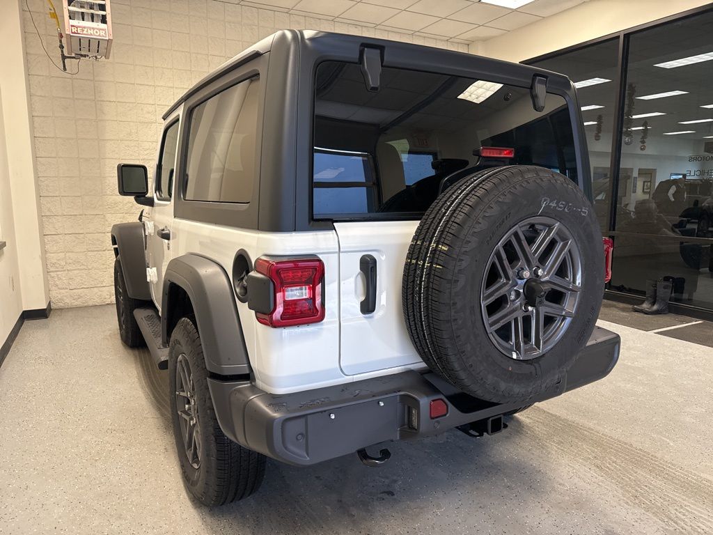 2025 Jeep Wrangler 2-Door Sport S - Photo 16