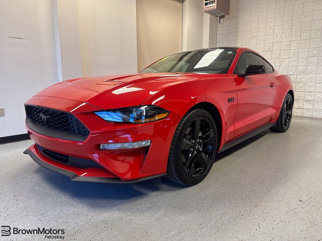 2021 Ford Mustang