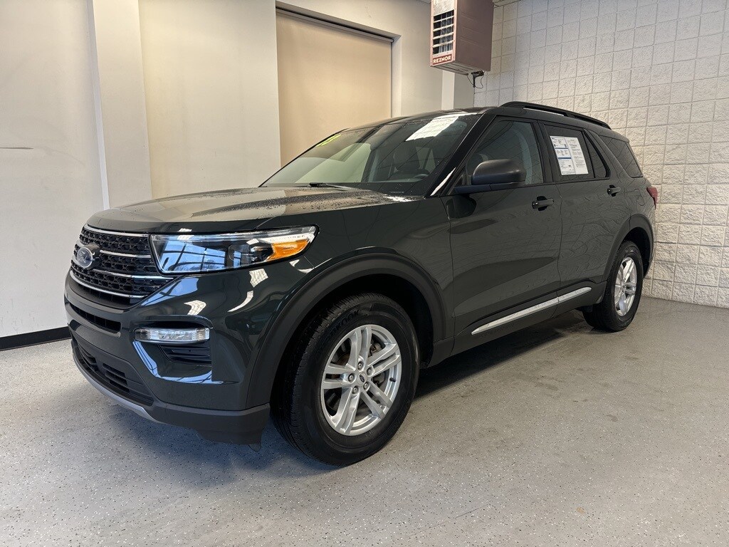 Used 2023 Ford Explorer XLT SUV