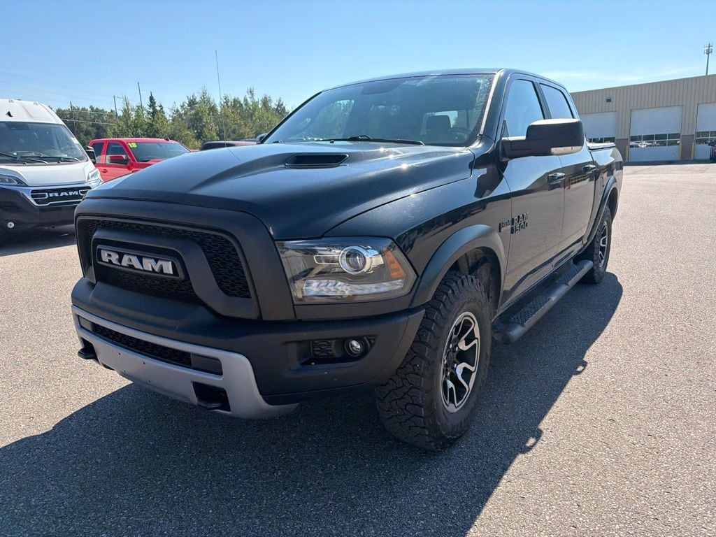 Used 2017 Ram 1500 Rebel Truck
