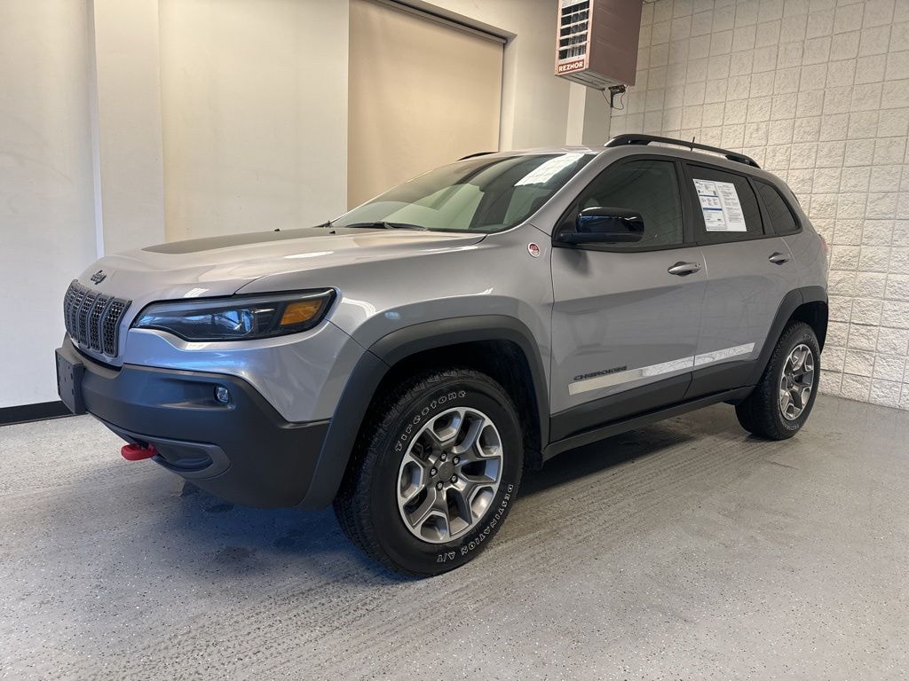 Used 2022 Jeep Cherokee Trailhawk SUV