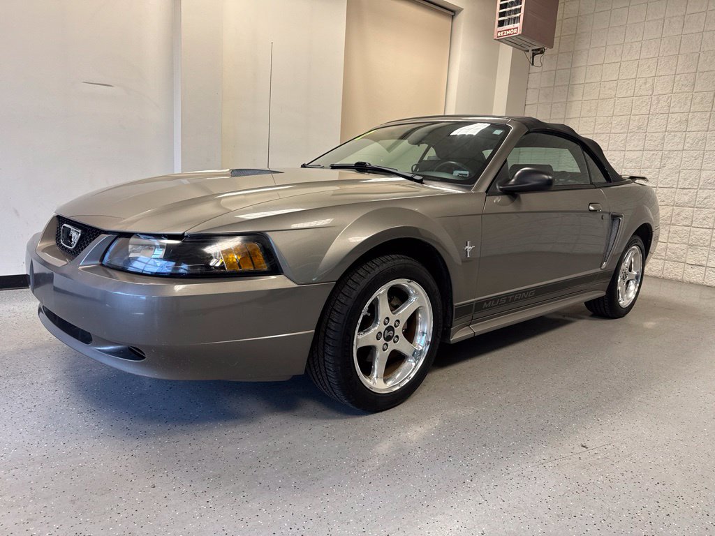 Used 2002 Ford Mustang Premium with VIN 1FAFP44442F100926 for sale in Petoskey, MI