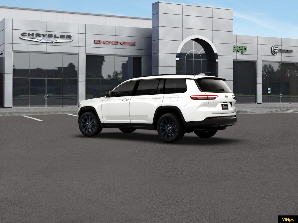 New 2026 Jeep Grand Cherokee L Limited Sport Utility