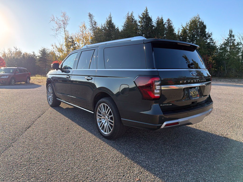 Used 2022 Ford Expedition Max Platinum SUV