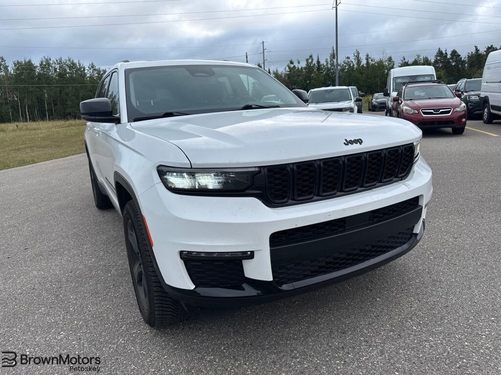 Used 2023 Jeep Grand Cherokee L Limited SUV