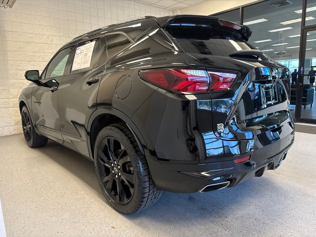 Used 2022 Chevrolet Blazer RS SUV