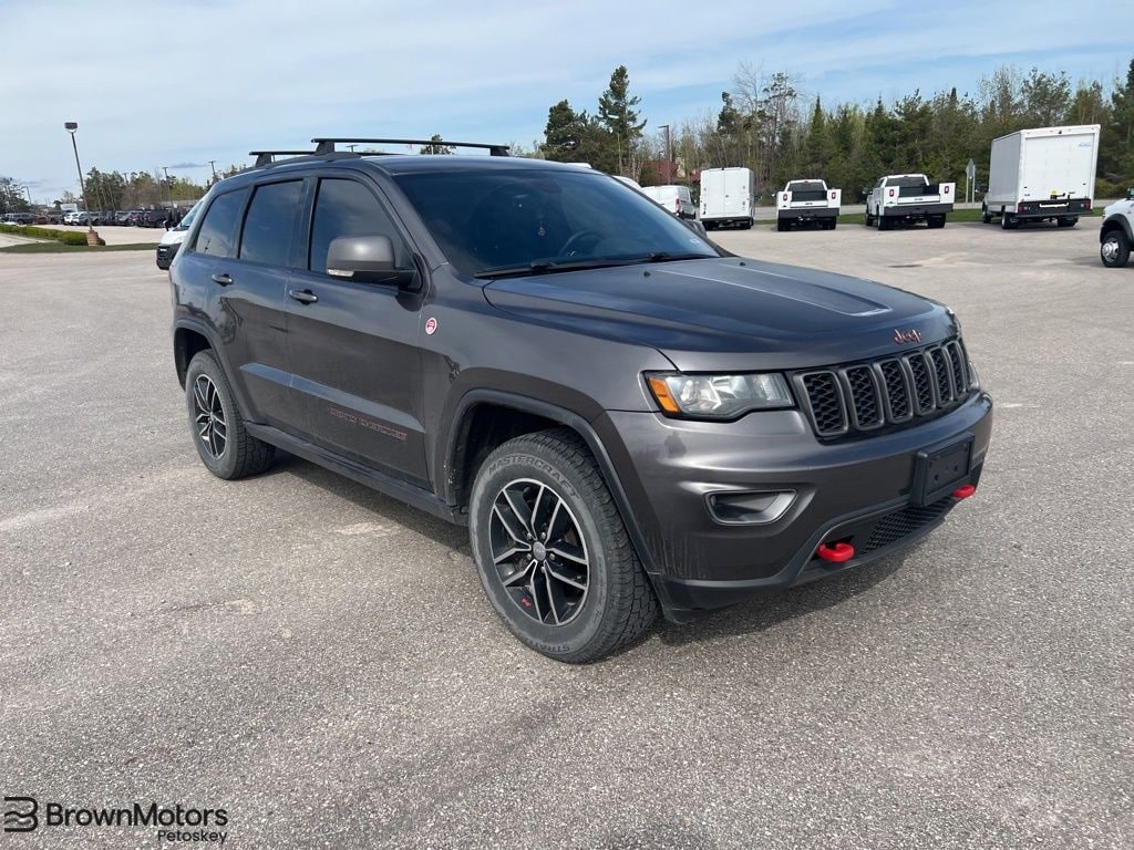 Used 2017 Jeep Grand Cherokee Trailhawk SUV
