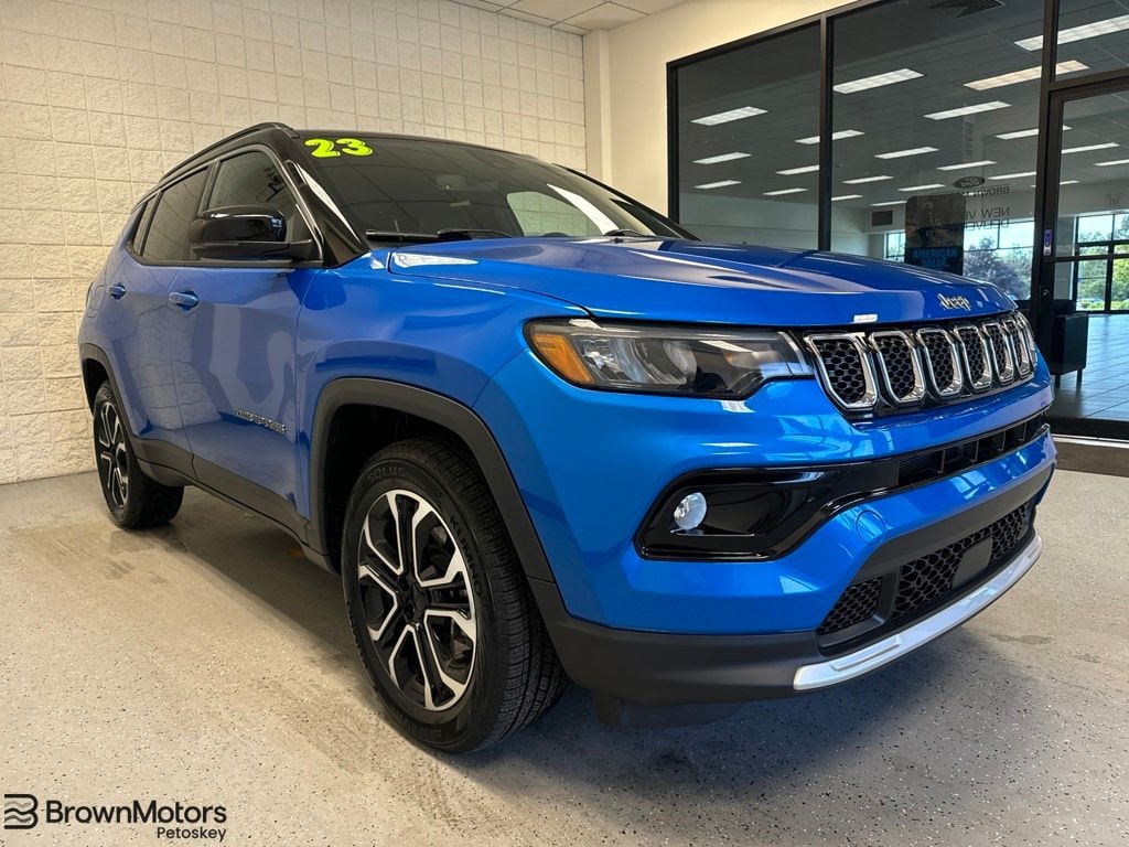 Used 2023 Jeep Compass Limited SUV
