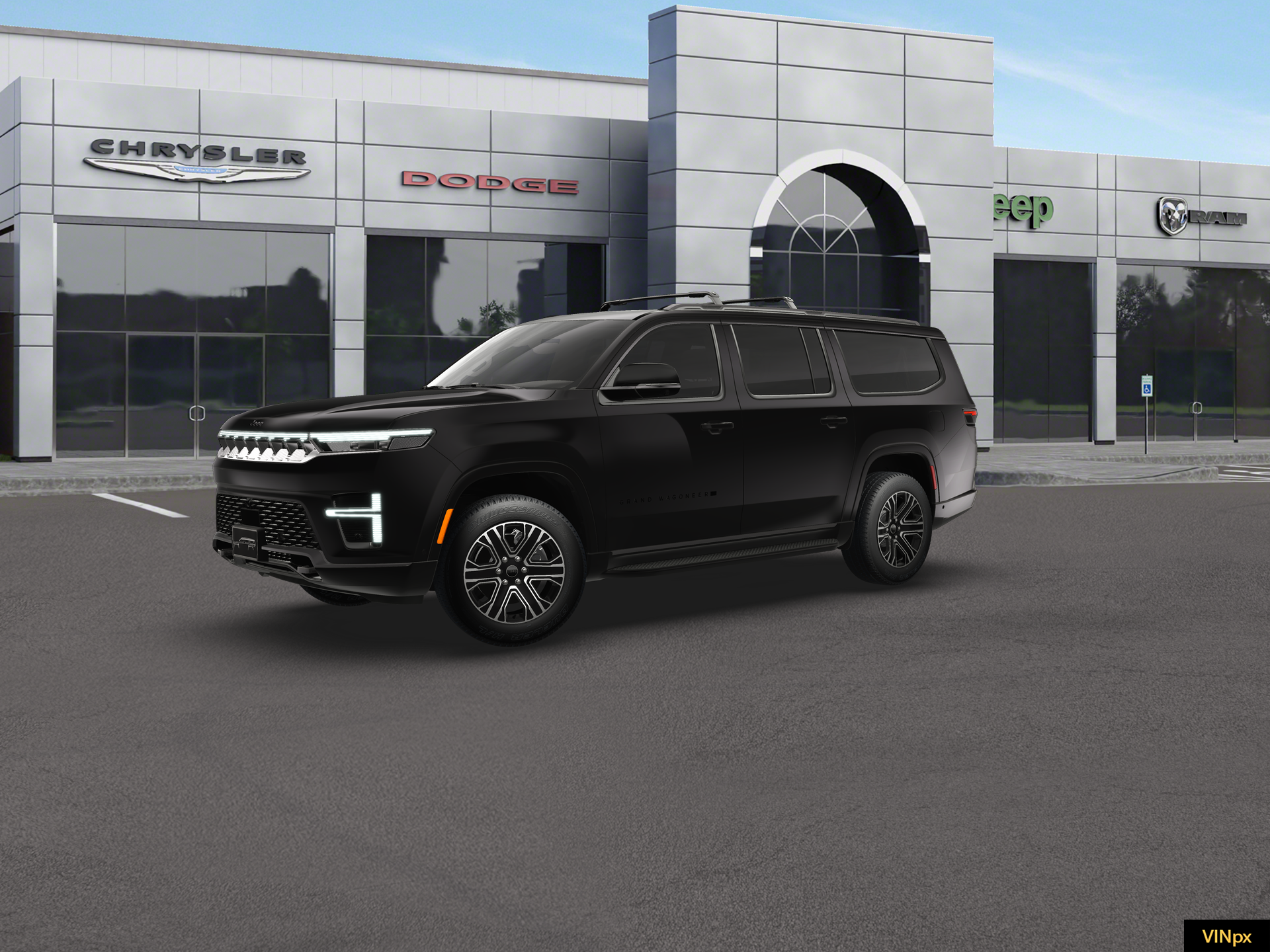 New 2026 Jeep Grand Wagoneer L Base Sport Utility