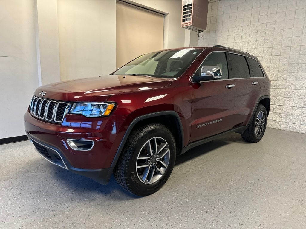 Used 2019 Jeep Grand Cherokee Limited SUV