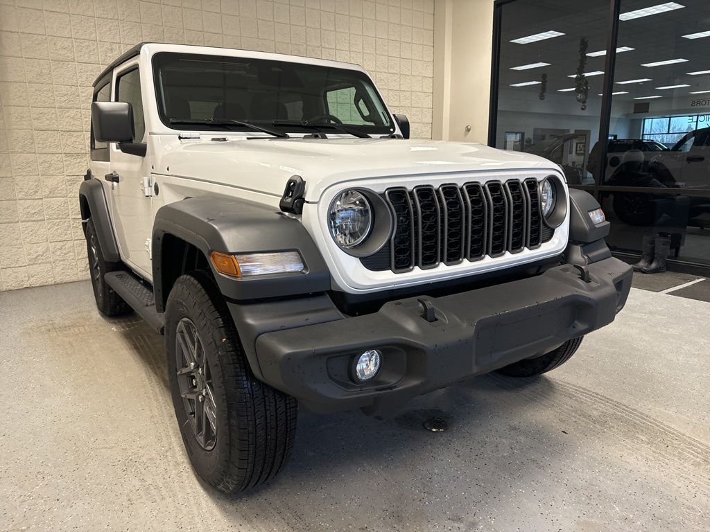 2025 Jeep Wrangler 2-Door Sport S - Photo 8