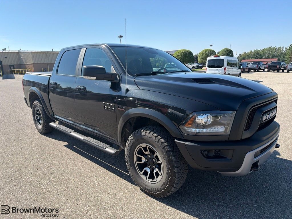 Used 2017 Ram 1500 Rebel Truck