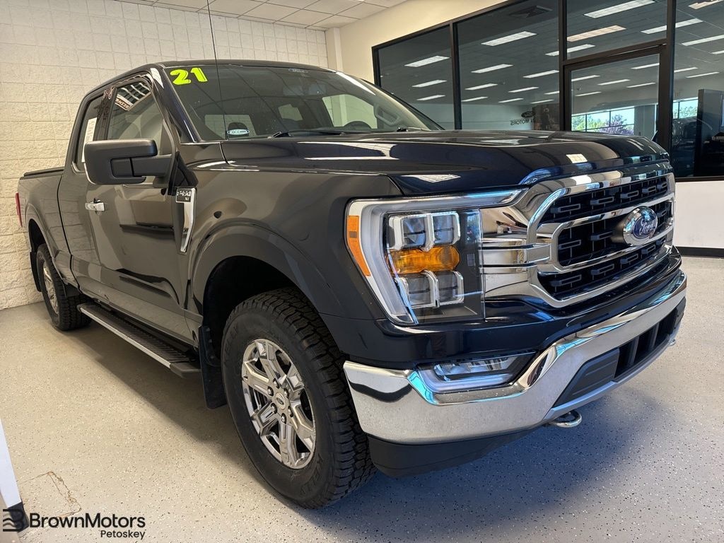 Used 2021 Ford F-150 XLT Truck