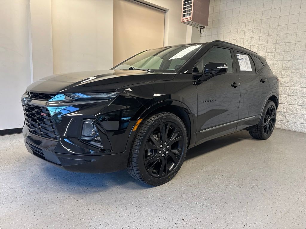 Used 2022 Chevrolet Blazer RS SUV