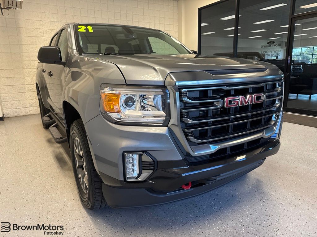 2021 GMC Canyon