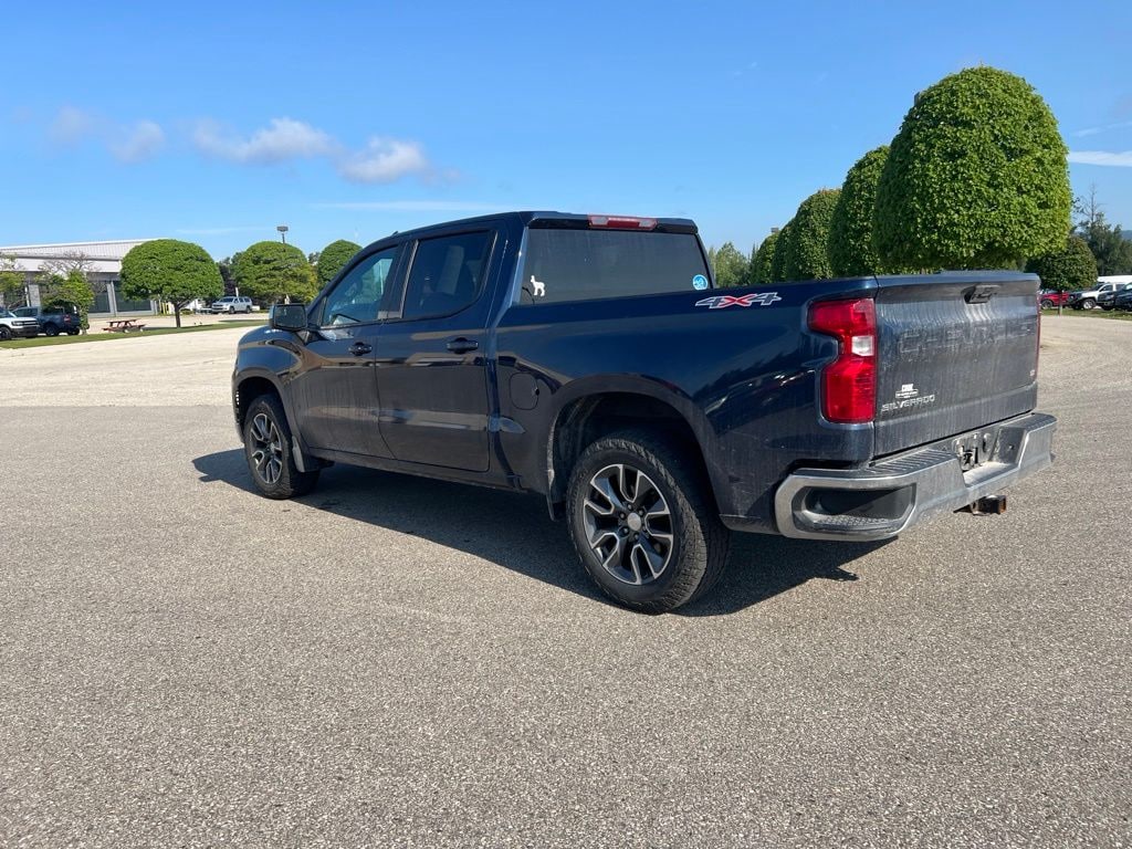 Used 2022 Chevrolet Silverado 1500 LT Truck