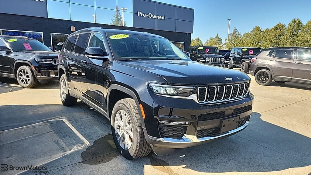 Used 2023 Jeep Grand Cherokee L Limited SUV