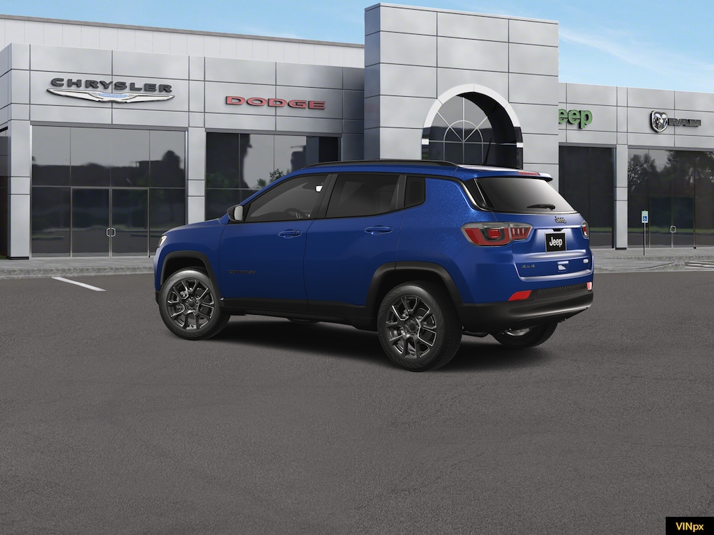 New 2026 Jeep Compass Latitude Sport Utility