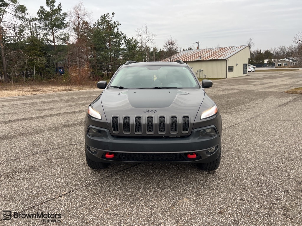 2018 Jeep Cherokee Trailhawk