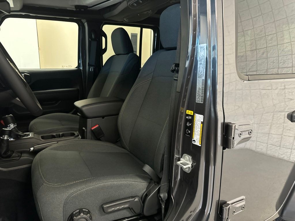 New 2026 Jeep Wrangler Sport Sport Utility