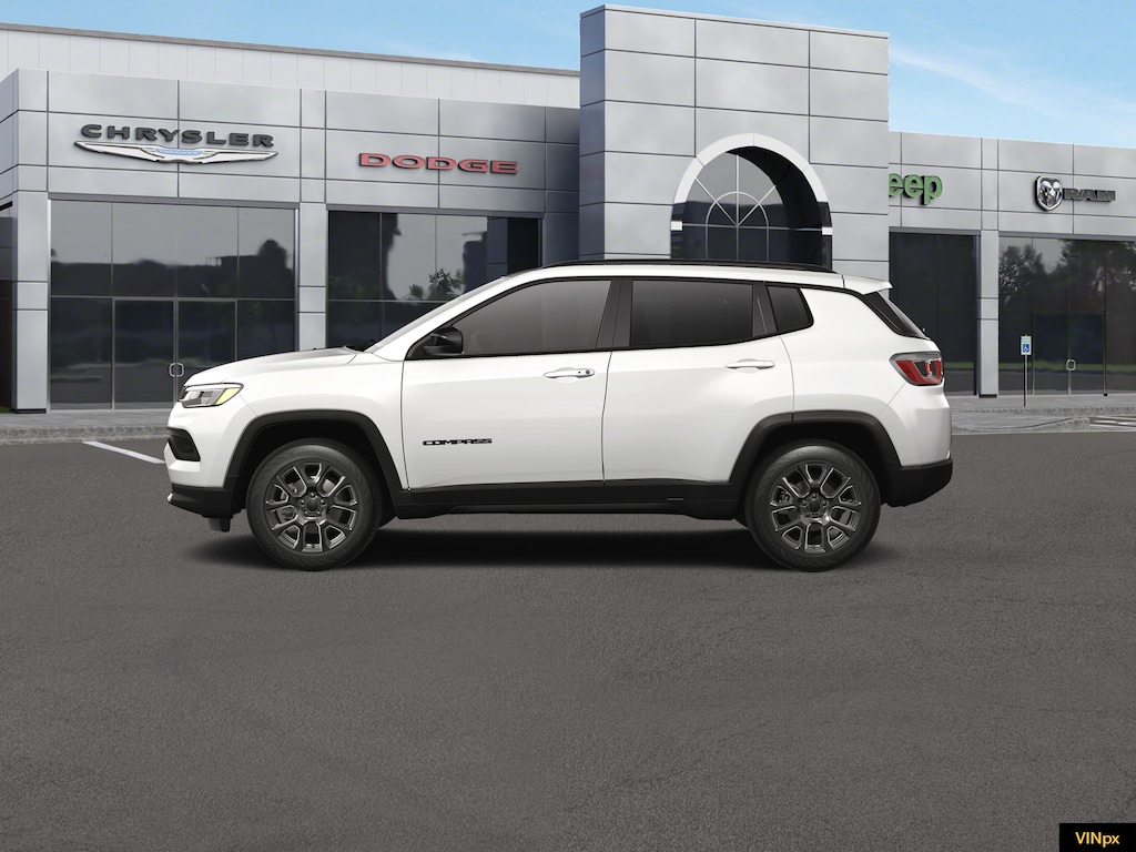 New 2026 Jeep Compass Latitude Sport Utility