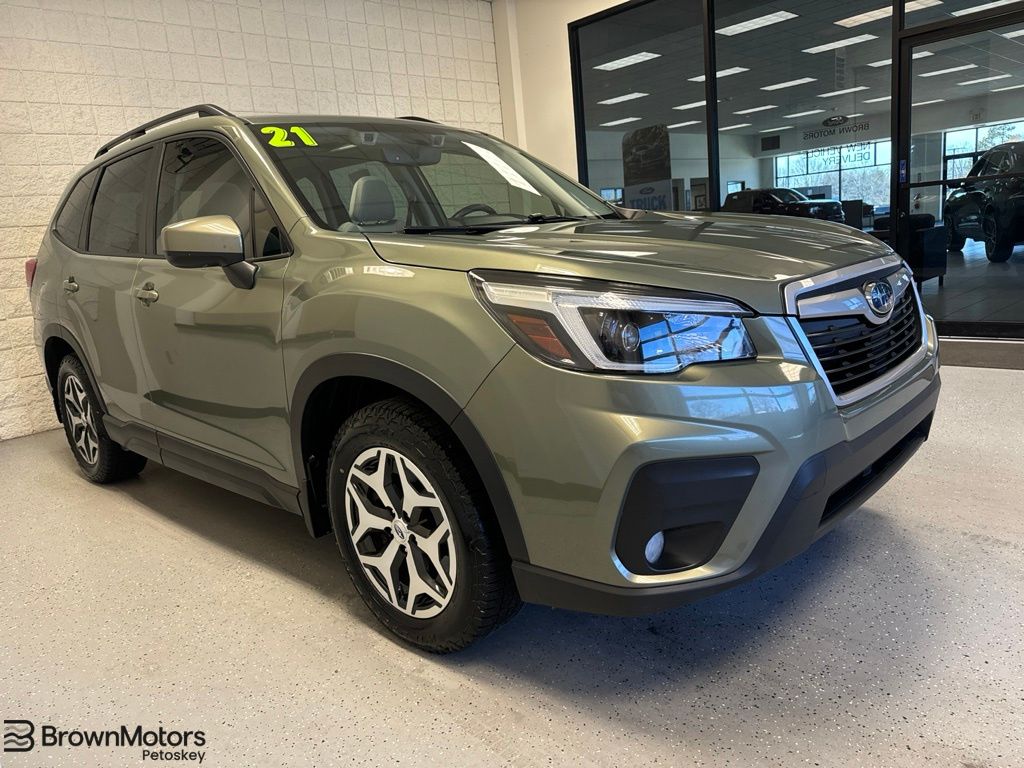 2021 Subaru Forester