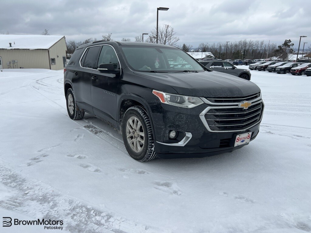Used 2018 Chevrolet Traverse LT SUV