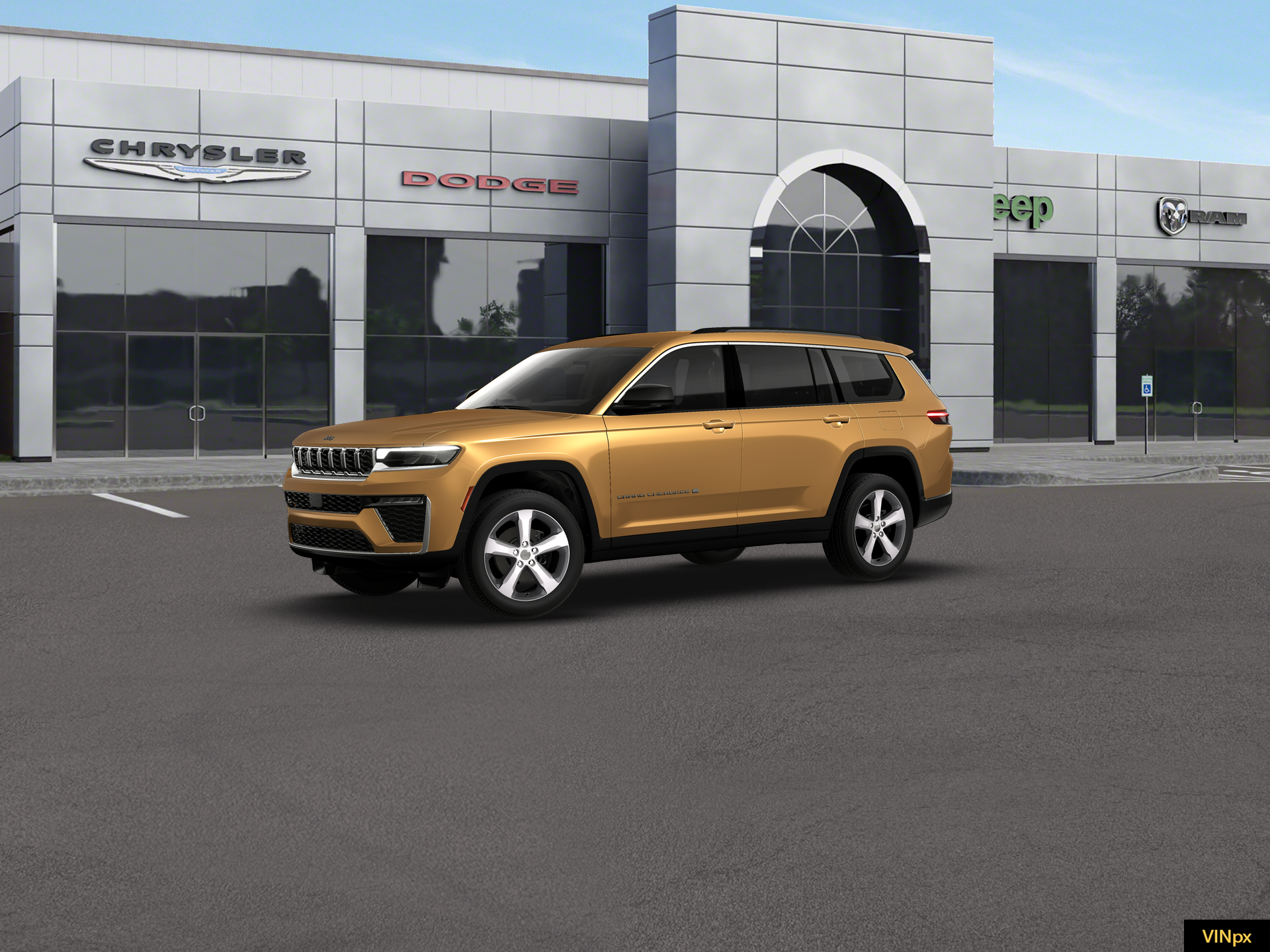 2026 Jeep Grand Cherokee L Limited Sport Utility
