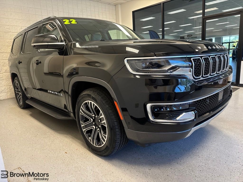 Used 2022 Jeep Wagoneer Series III SUV